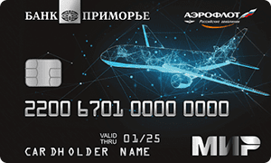 Дебетовая карта Аэрофлот Бонус Премиум