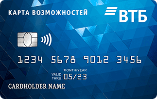 Кредитная карта Карта возможностей