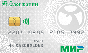 Дебетовая карта Кружева