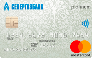 Дебетовая карта MasterCard Platinum+