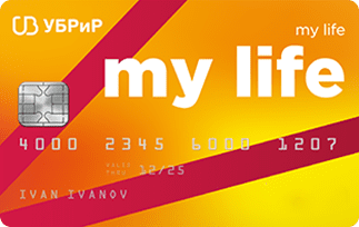 Дебетовая карта My Life