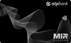 Дебетовая карта ОТП Premium