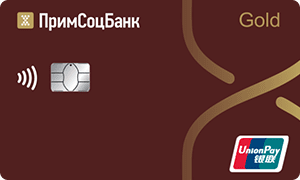 Дебетовая карта Восточный