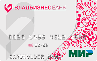Дебетовая карта Базовая