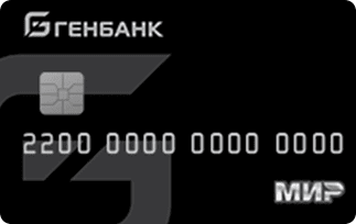 Дебетовая карта Моя Карта Бонус