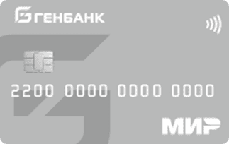 Дебетовая карта Моя Карта