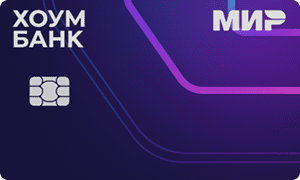Дебетовая карта Общий счет