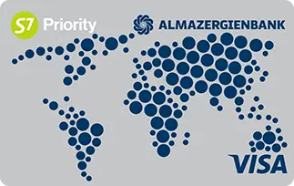 Дебетовая карта S7 Priority