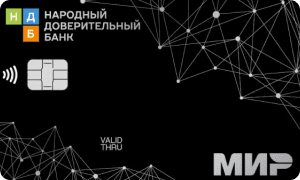 Дебетовая карта Выгодная