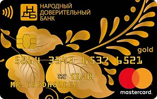 Дебетовая карта Выгодная