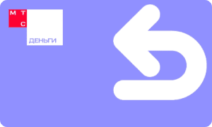 Дебетовая карта МТС Деньги