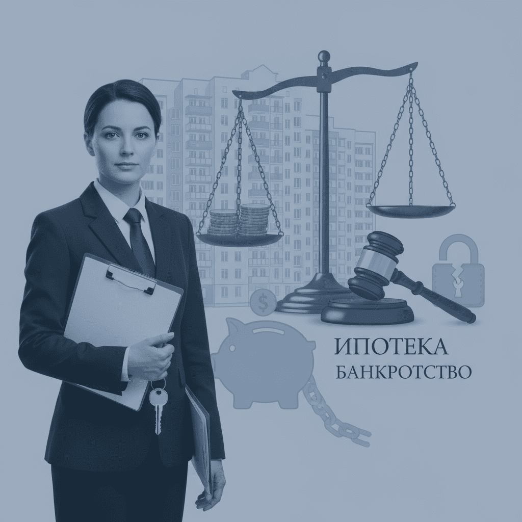 Банкротство физических лиц при ипотеке