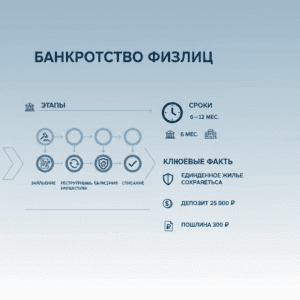 Часто задаваемые вопросы по банкротству физических лиц