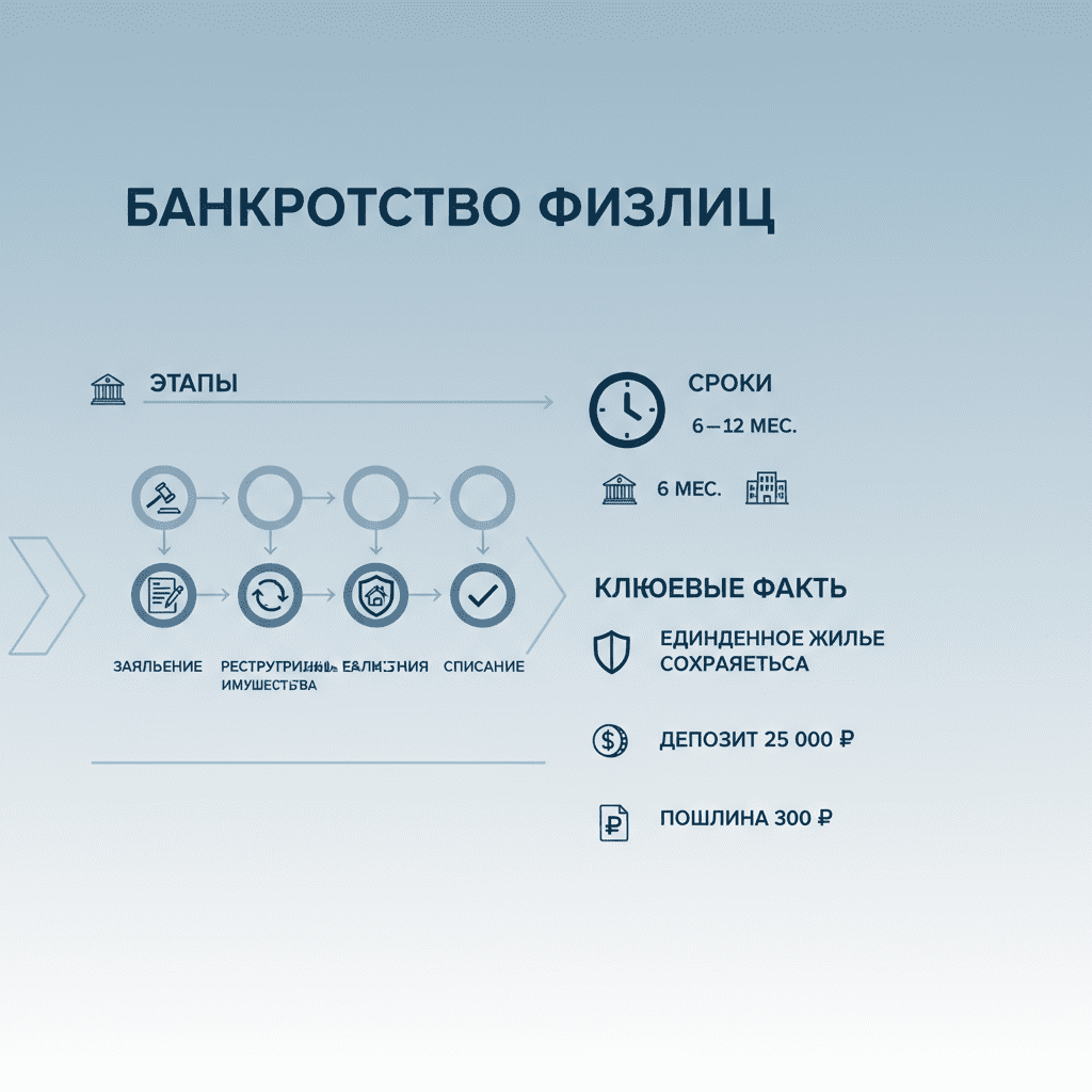Часто задаваемые вопросы по банкротству физических лиц