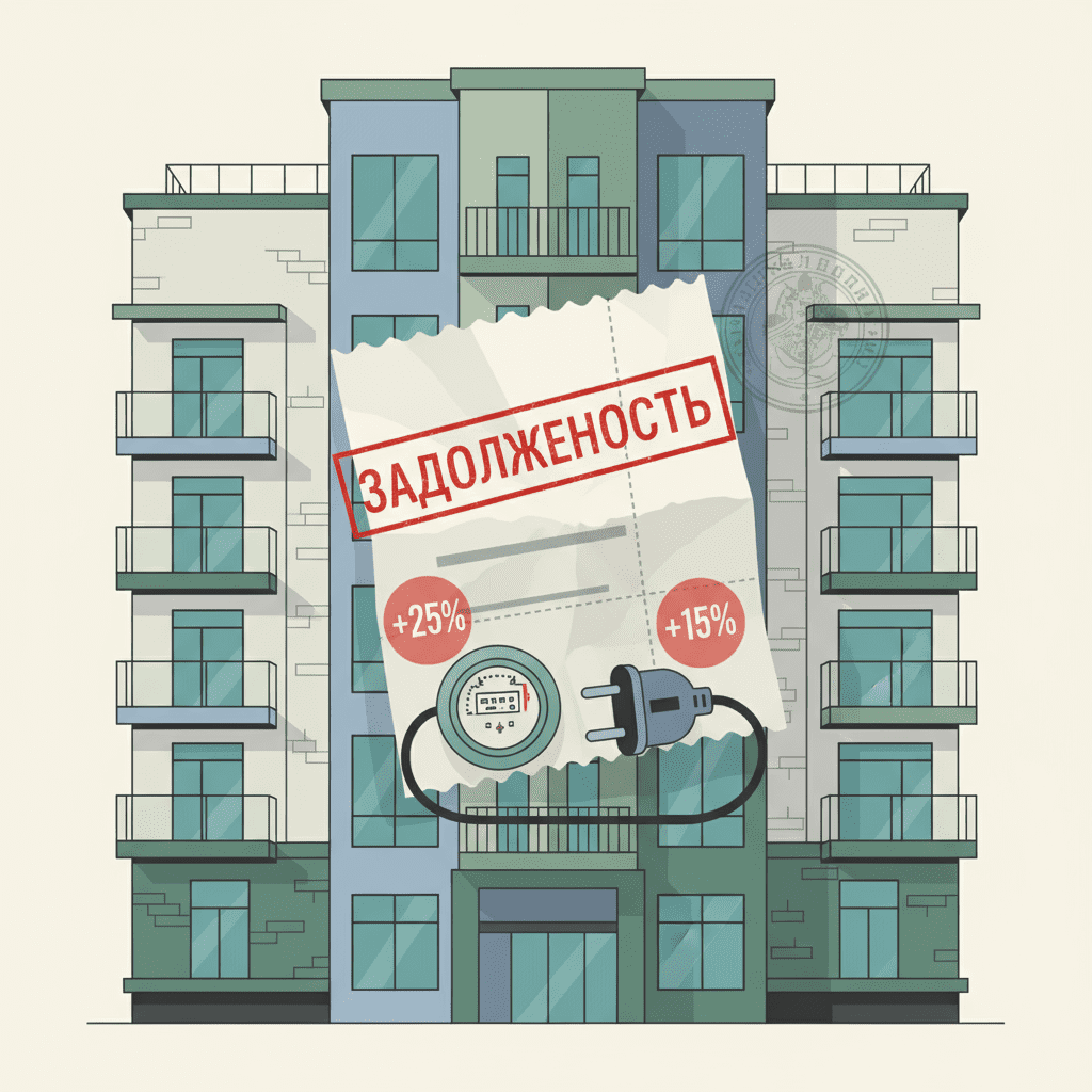 Чем грозит задолженность за ЖКХ?