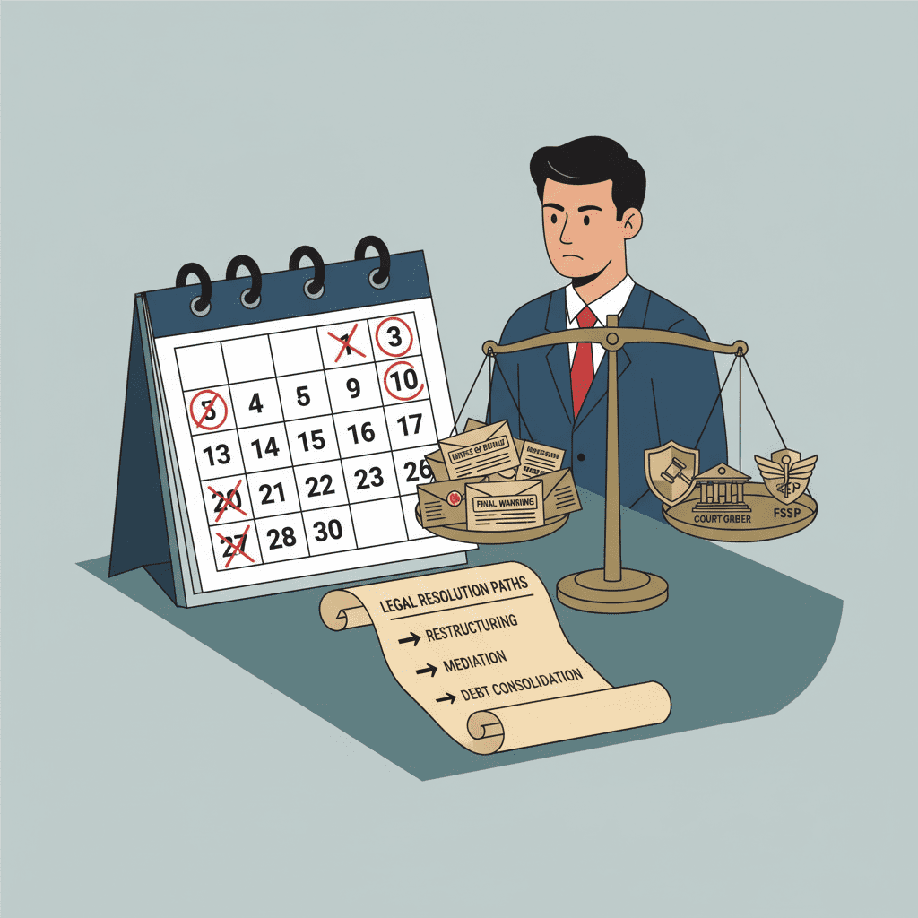 Что будет если не отдавать микрозайм?