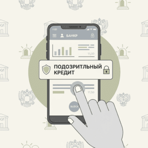 Что делать, если мошенники оформили кредит в личном кабинете?