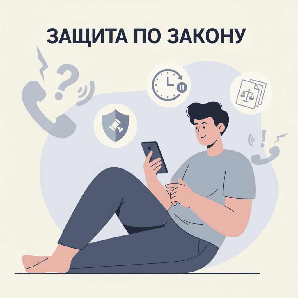 Что делать, если звонят и угрожают коллекторы?
