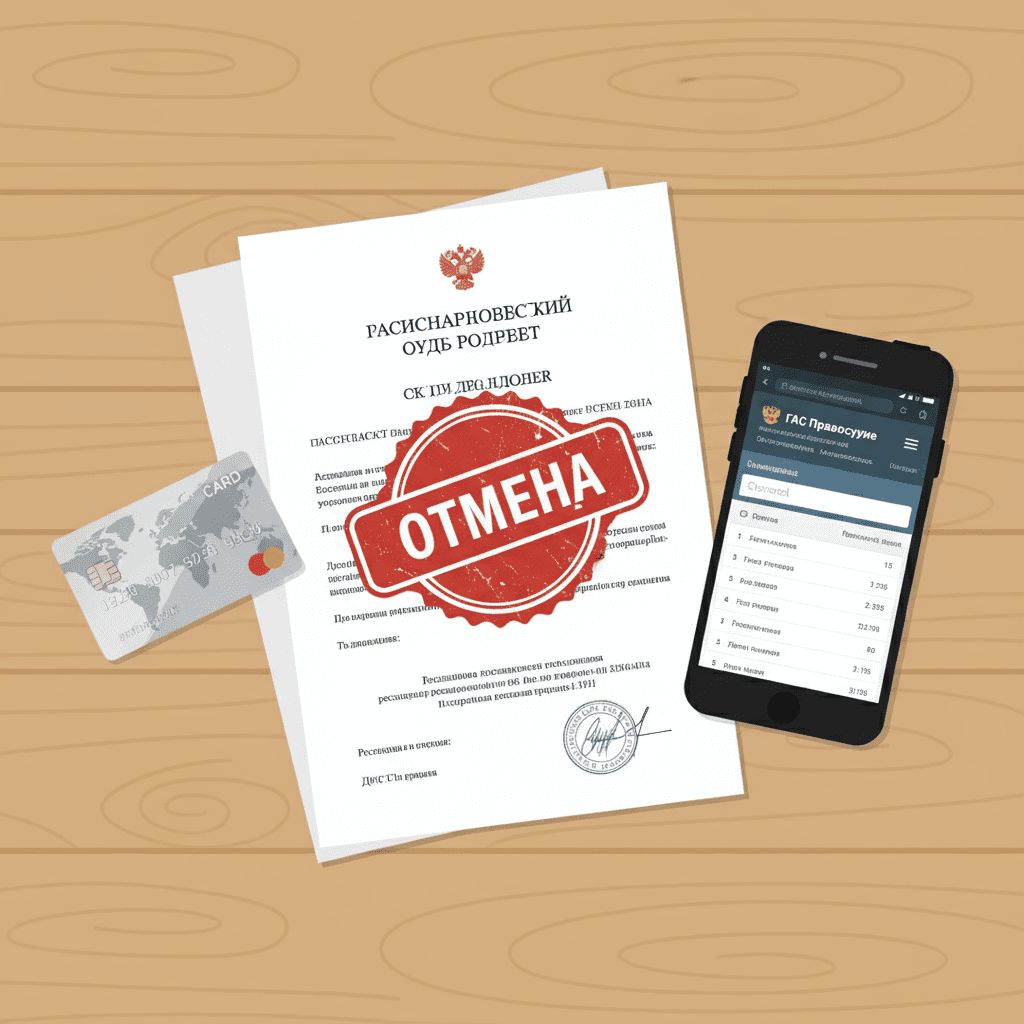 Что делать после отмены судебного приказа?