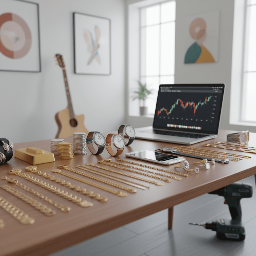 Что принимают в ломбардах?