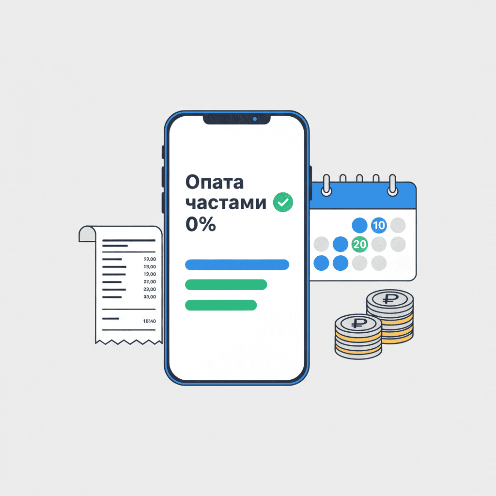 Что такое оплата частями и чем они отличаются от кредитов?