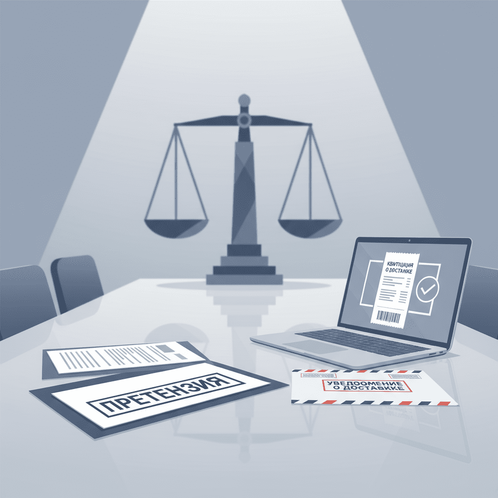 Досудебный порядок урегулирования спора