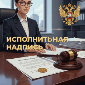 Исполнительная надпись нотариуса