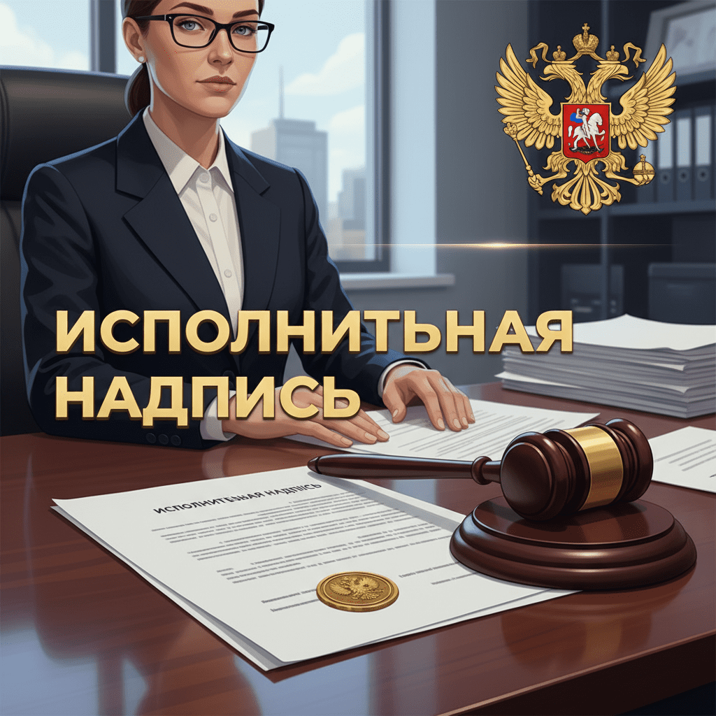 Исполнительная надпись нотариуса
