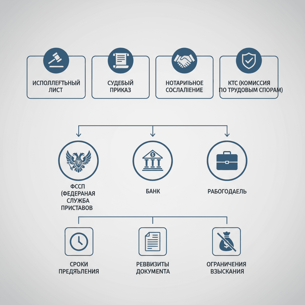 Исполнительные документы. Кто выдает? Как использовать?
