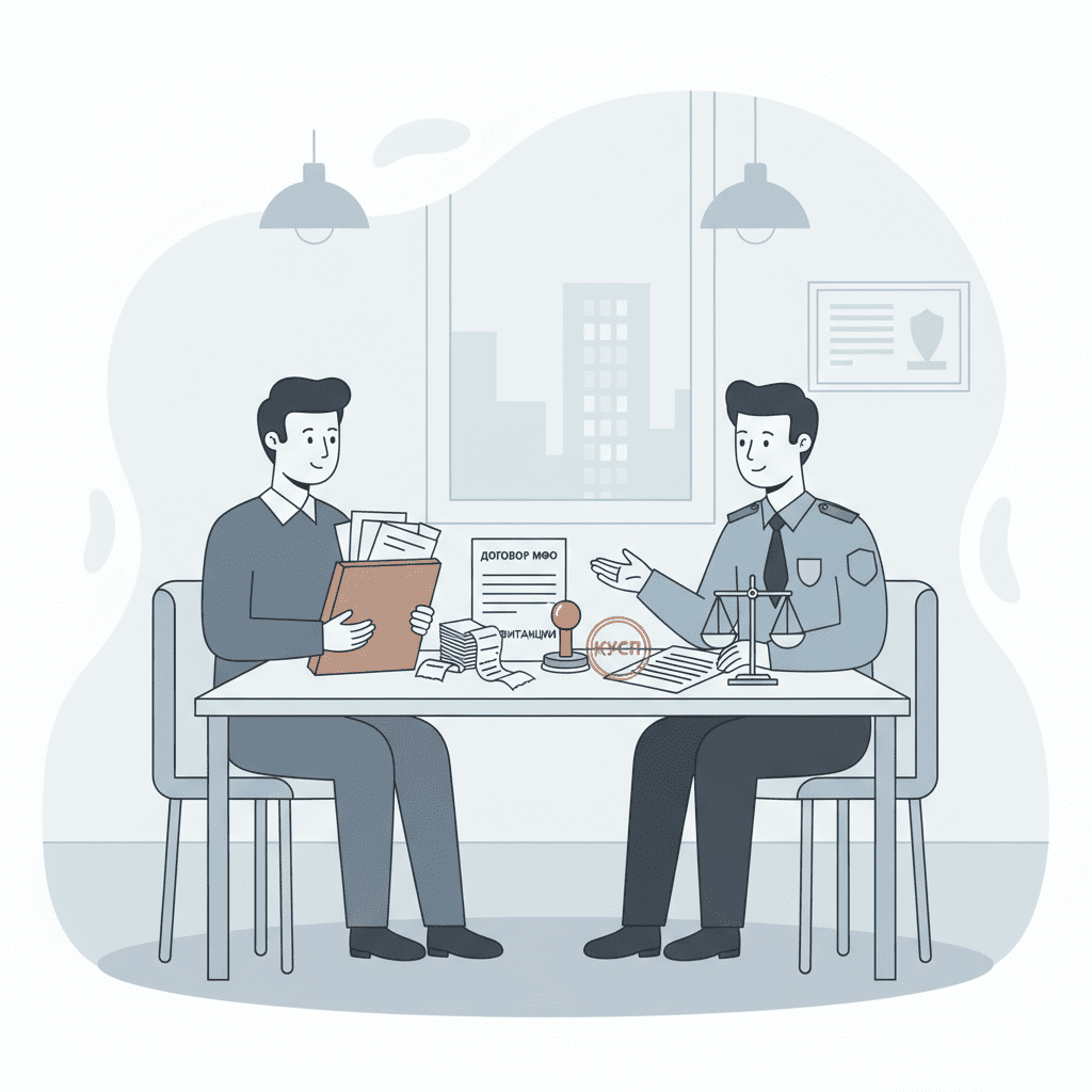 Как действовать если МФО написала заявление в полицию?