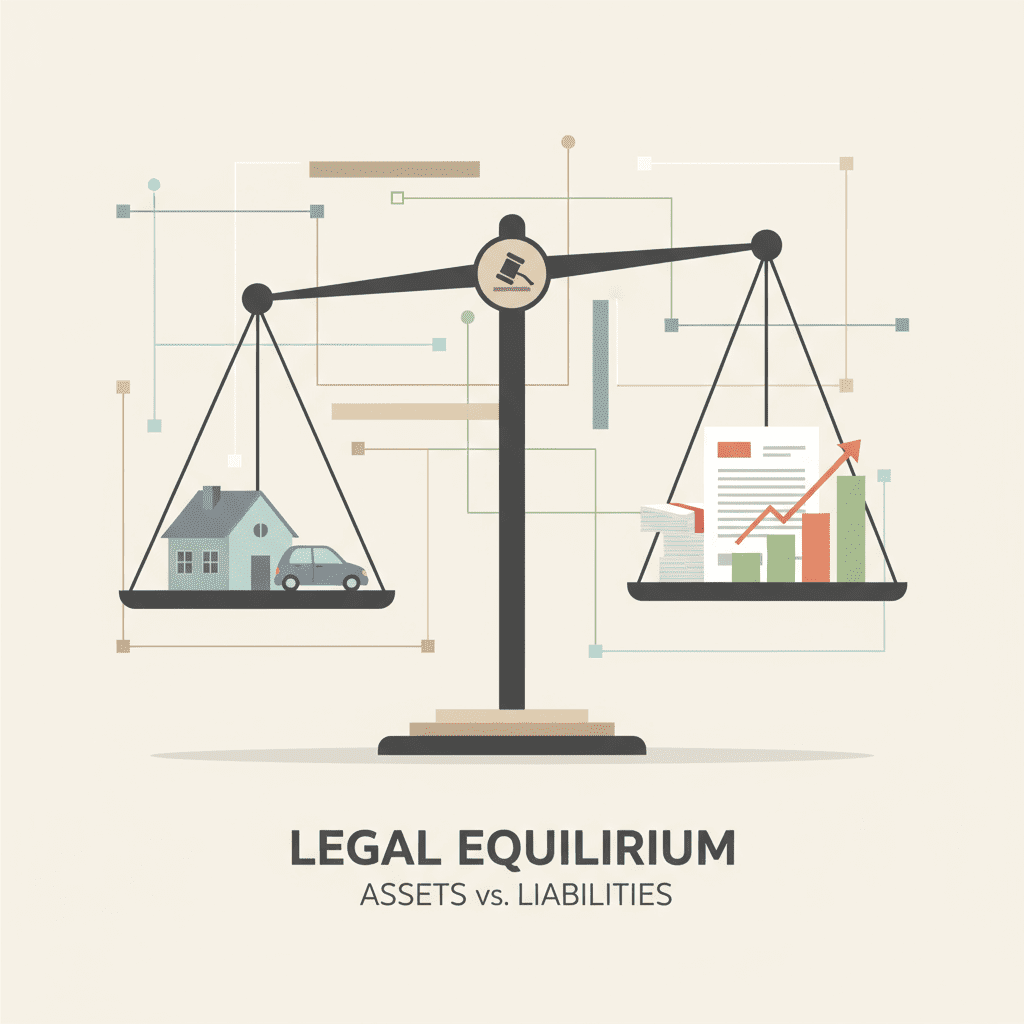 Как делятся долги после развода?