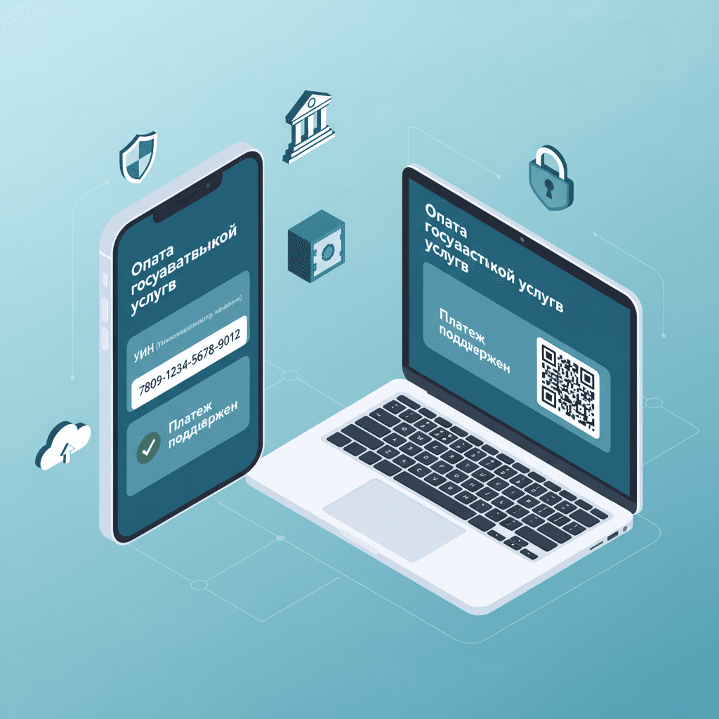 Как найти информацию о задолженности по УИН?