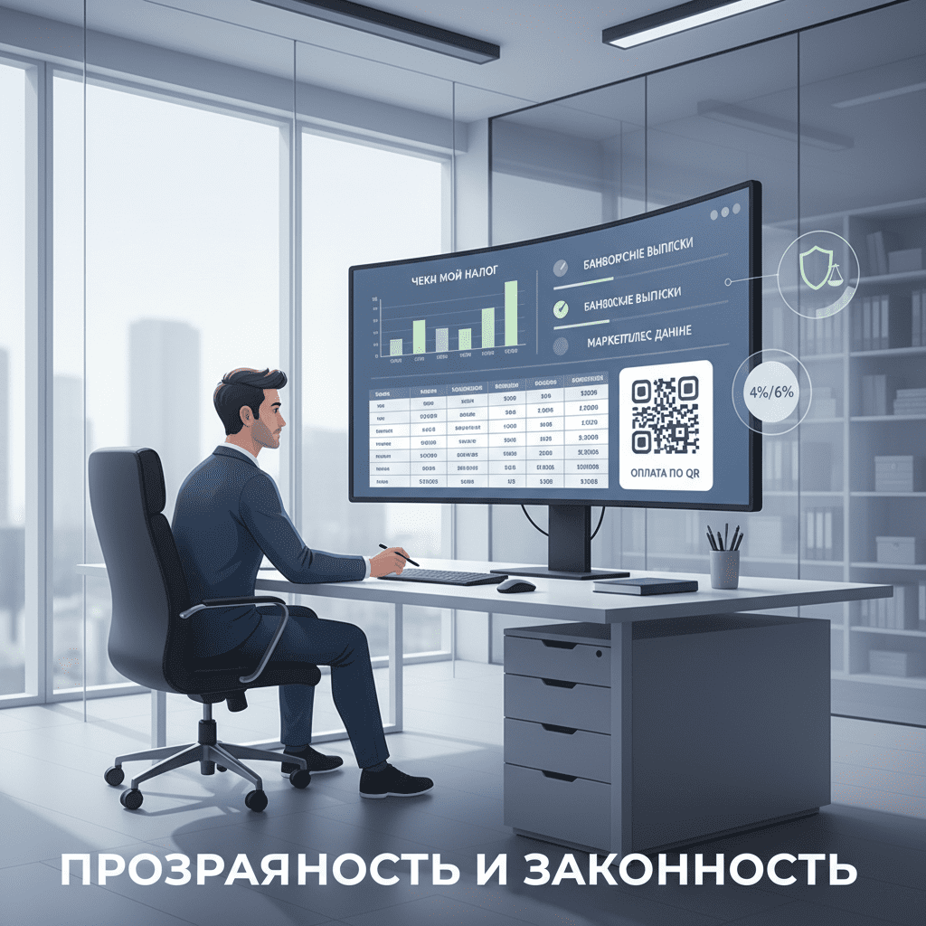 Как налоговая проверяет самозанятых?