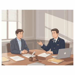 Как общаться с судебными приставами?