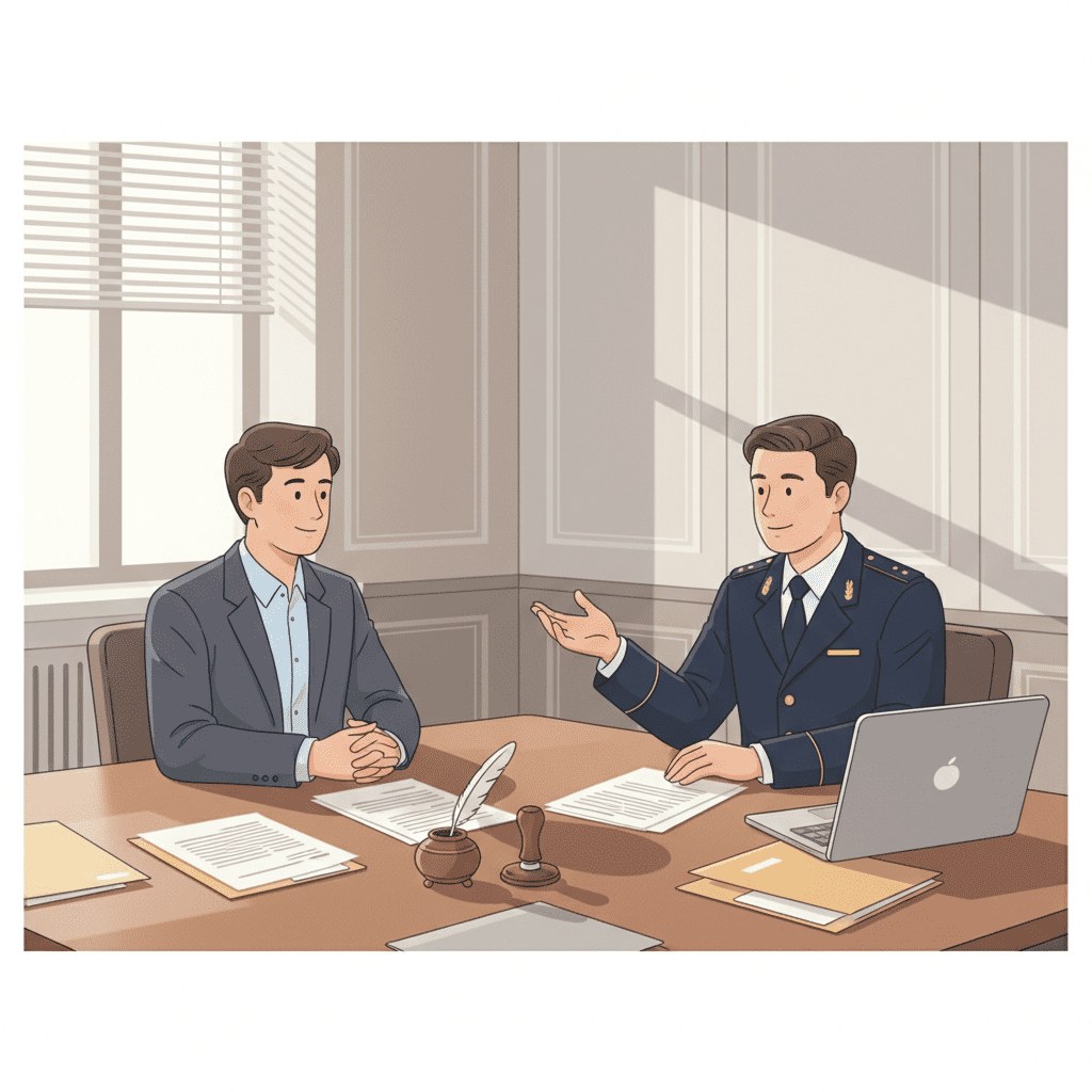 Как общаться с судебными приставами?
