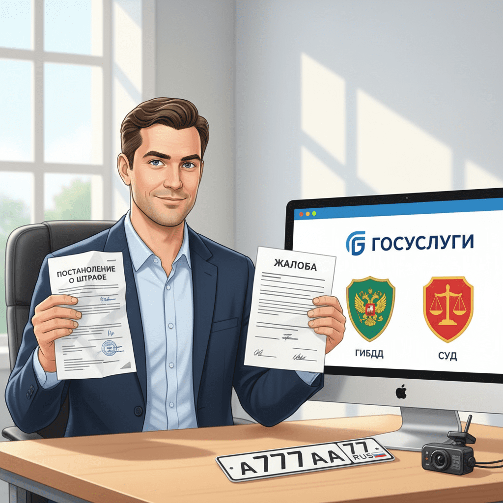Как обжаловать штрафы ГИБДД?