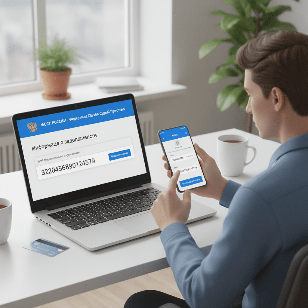 Как оплатить судебную задолженность?