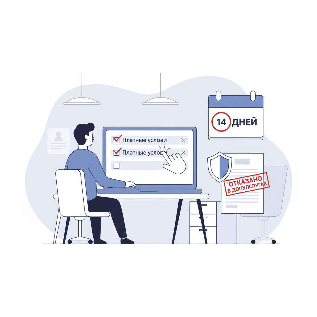 Как отказаться от платных услуг микрозаймов?