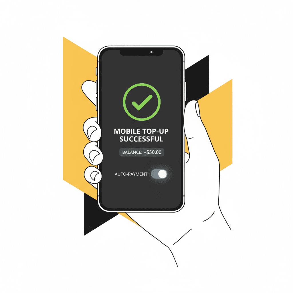 Как получить доверительный платеж на Тинькофф мобайл?