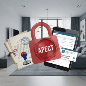 Как продать квартиру с арестом от пристава?