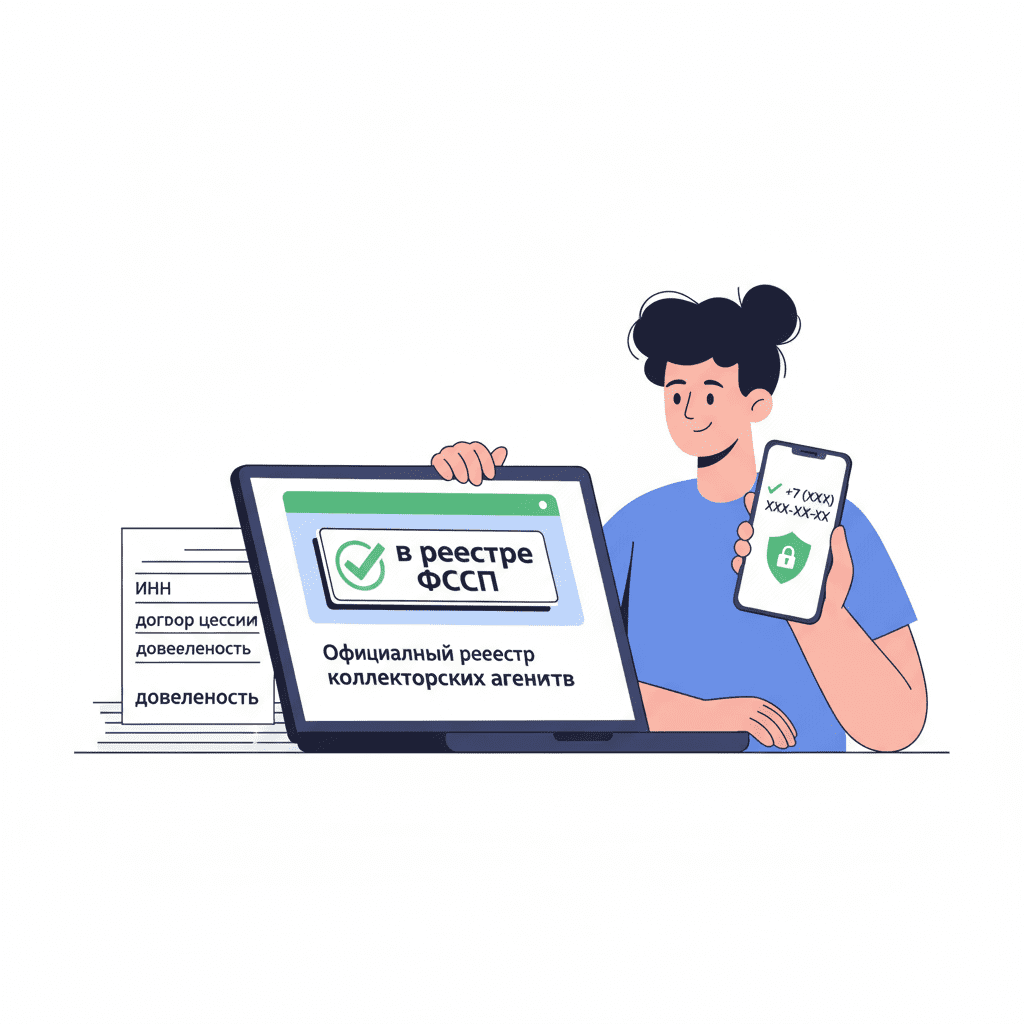 Как проверить коллекторское агентство?