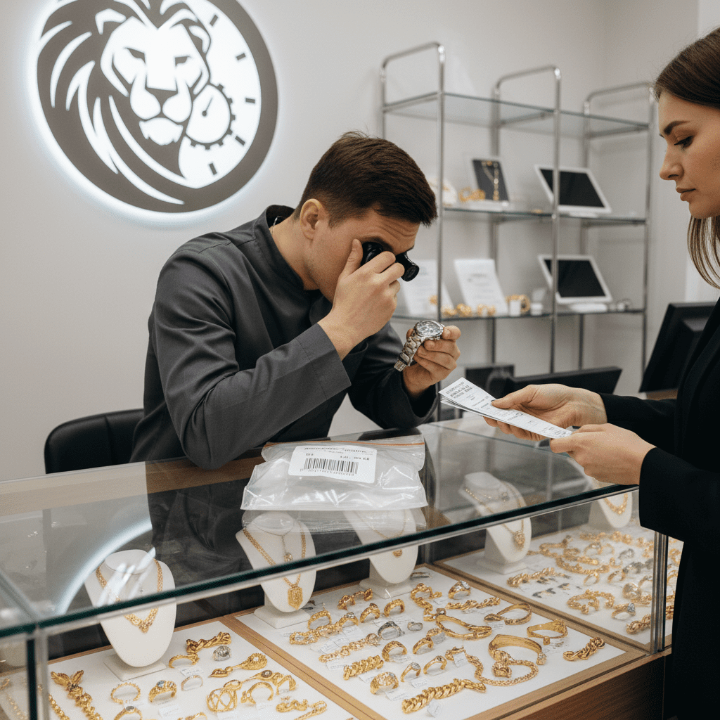 Как работает ломбард?