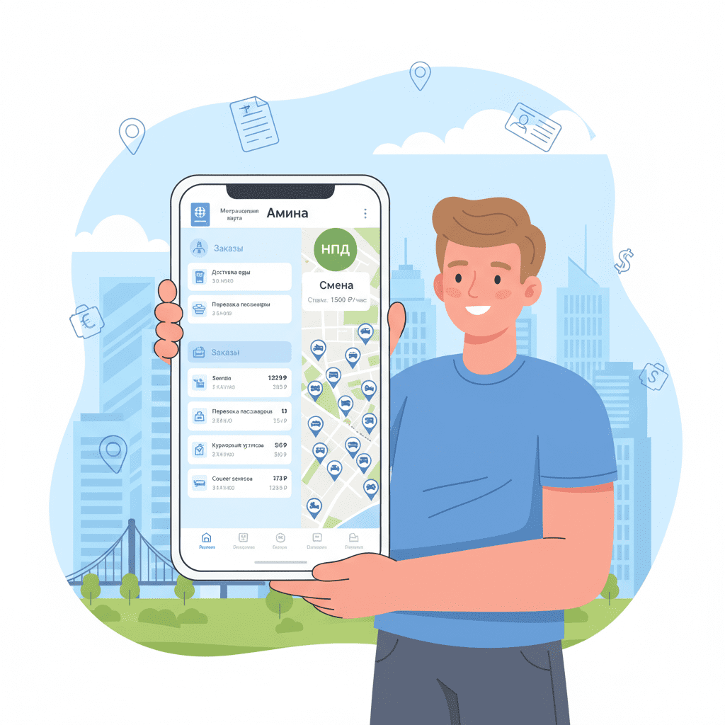 Как работать в приложении «Амина» для иностранцев: подробная инструкция