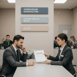 Как разблокировать счет в Сбербанке после банкротства?