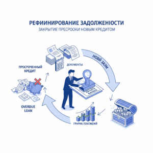 Как рефинансировать просроченный кредит?