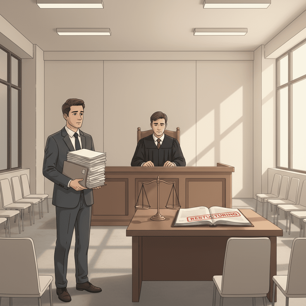 Как сделать реструктуризацию кредита в суде?