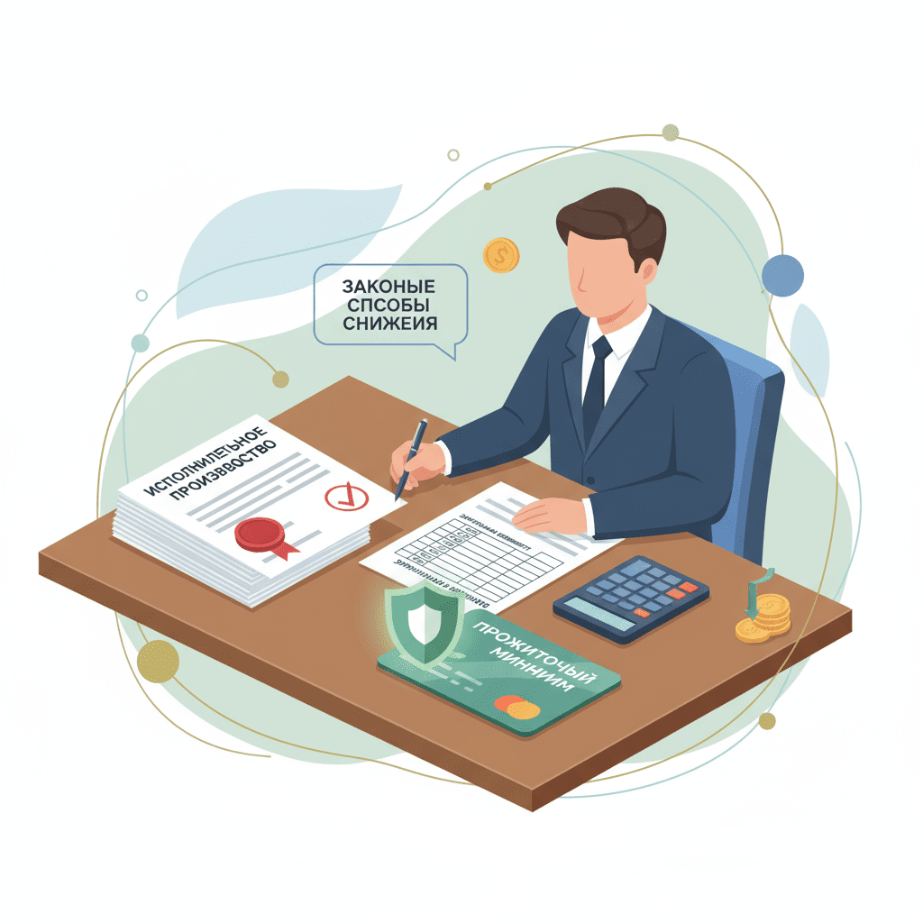 Как снизить удержания по исполнительному документу?