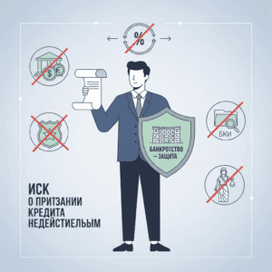Как списать через банкротство кредит, взятый мошенниками?
