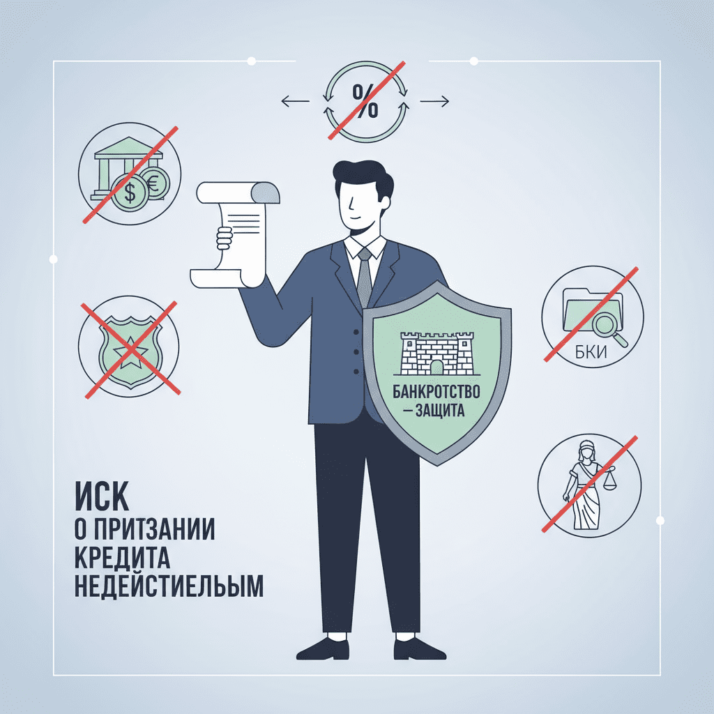 Как списать через банкротство кредит, взятый мошенниками?