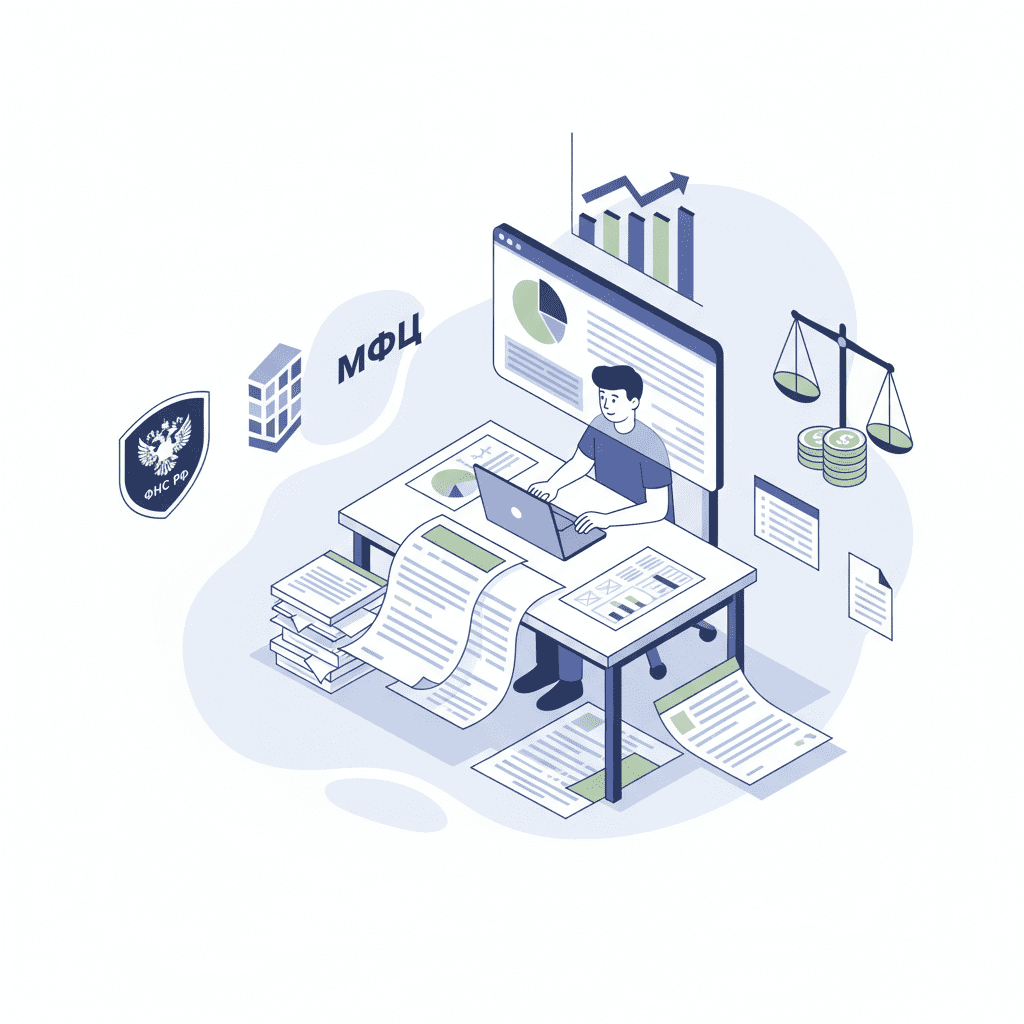 Как списать долги по налогам по ИП?